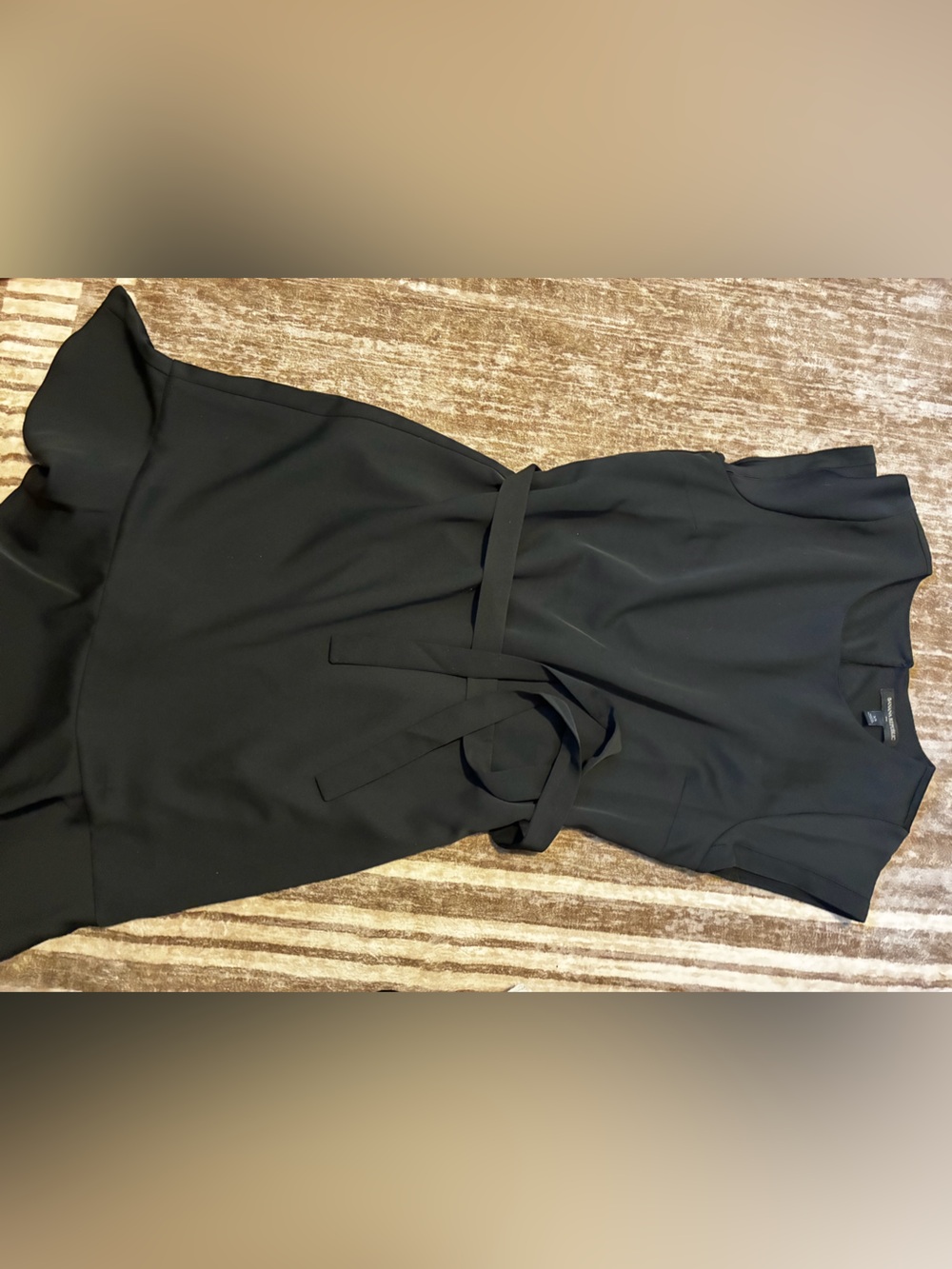 Banana republic waist tie evening dress